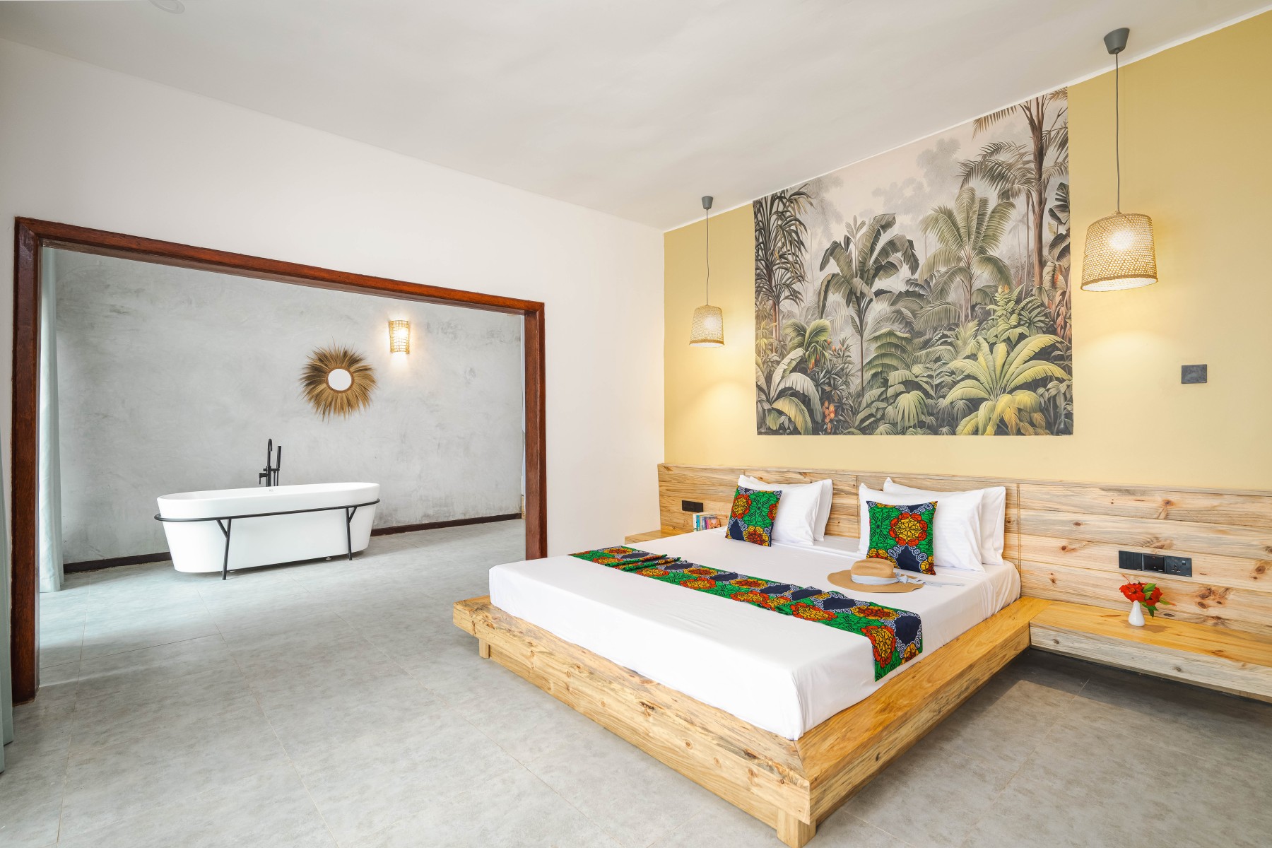 Deluxe Suite with Sea View